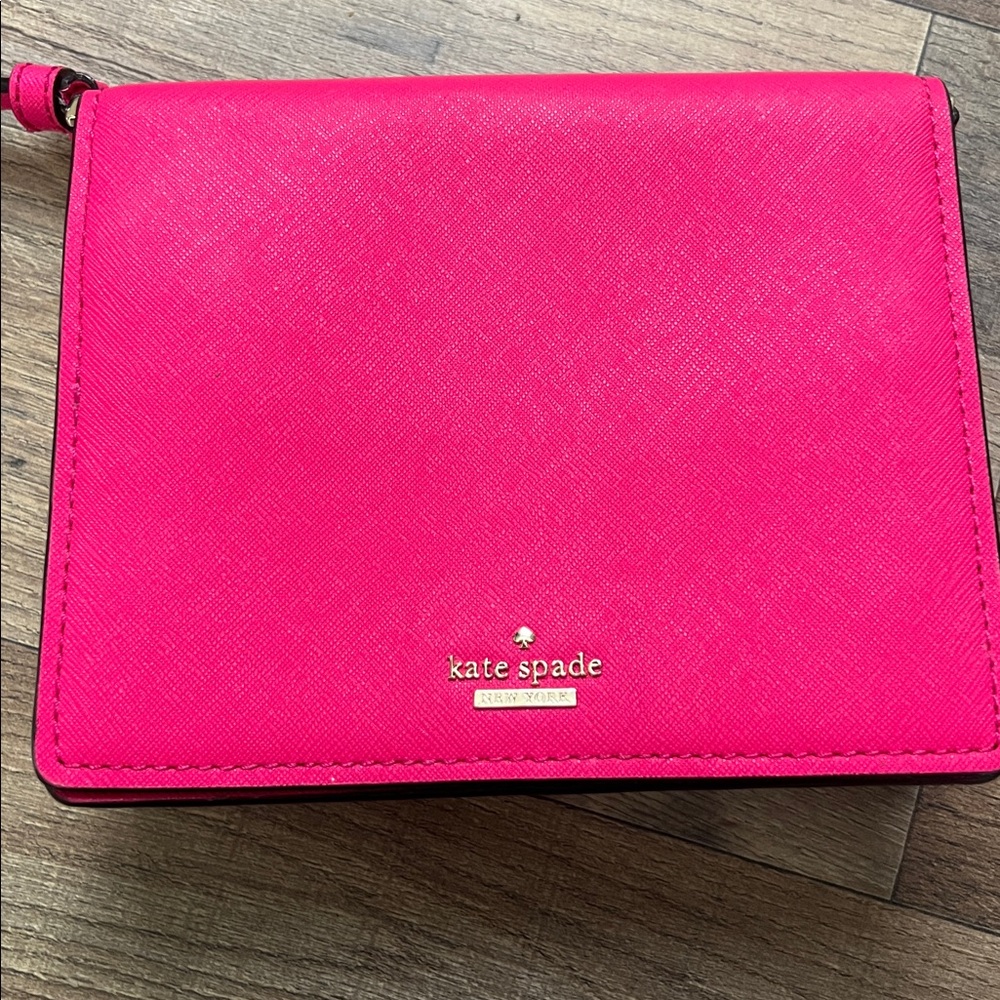 Kate Spade Vibrant Pink Crossbody Bag